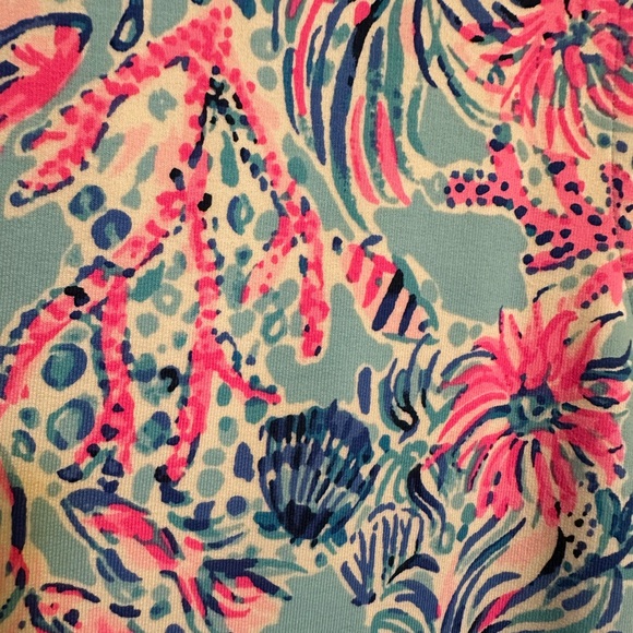 🆕 NWT Lilly Pulitzer Celestial Blue Dress - Picture 5 of 7